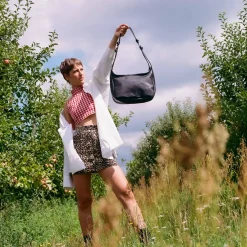 Balagan Beatrice Torebka M, Czarny- Listonoszki