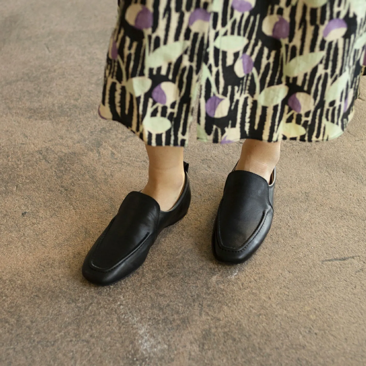 Balagan Enzo Loafersy, Czarny- Półbuty