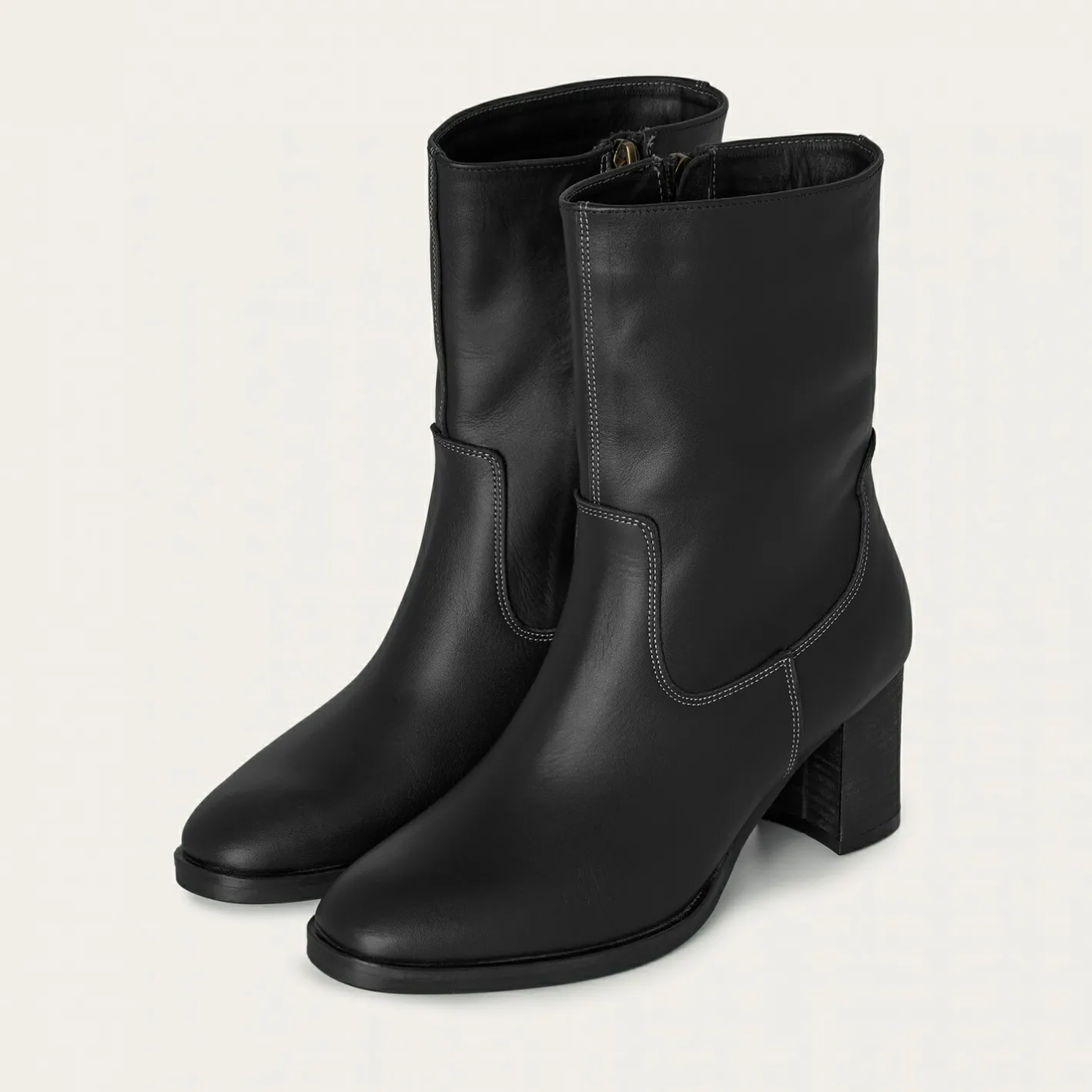 Balagan Gawoa Botki, Czarny- Botki