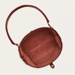 Balagan Hug Bag Torebka L, Bordowy- Minitorebki