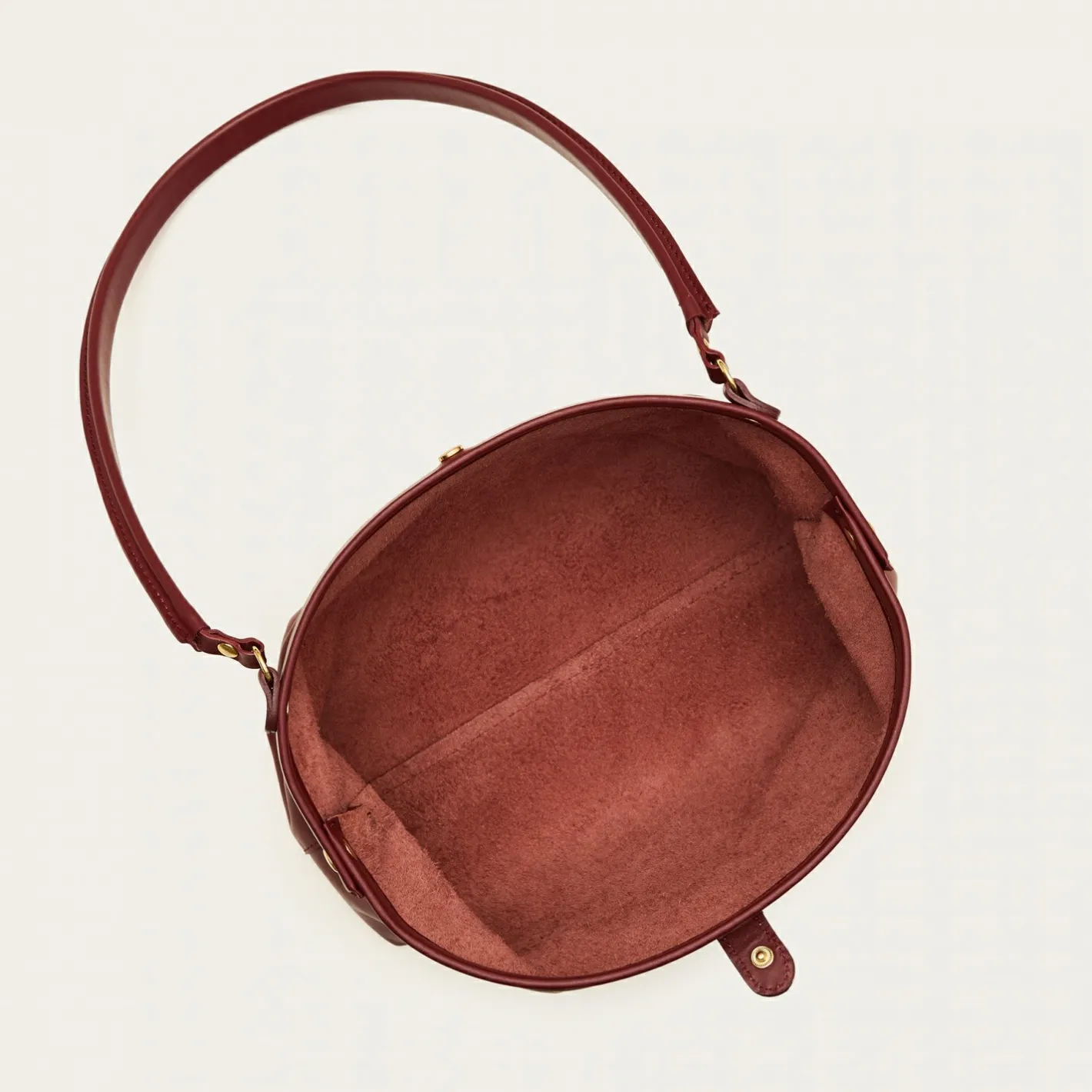 Balagan Hug Bag Torebka L, Bordowy- Minitorebki