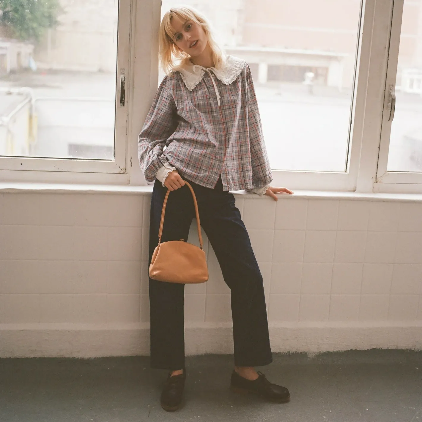 Balagan Hug Bag Torebka L, Naturalny- Minitorebki