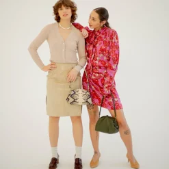 Balagan Hug Bag Torebka L, Zlamana Biel Wzor Pytona- Minitorebki