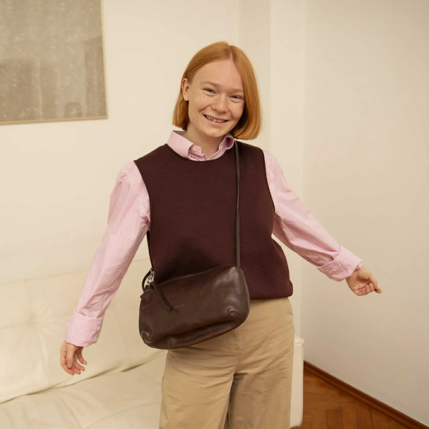 Balagan Marianne Torebka, Ciemny Braz- Listonoszki