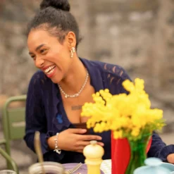 Balagan Naszyjnik Ze Zlota Kulka- Biżuteria