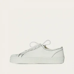 Balagan Novesta Star Master Sneakersy Damskie Vegan, Perlowy Z Czarna Nicia- Sneakersy