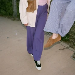 Balagan Novesta Star Master Sneakersy Damskie Vegan, Czarne Na Bialym- Sneakersy