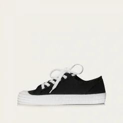 Balagan Novesta Star Master Sneakersy Damskie Vegan, Czarne Na Bialym- Sneakersy