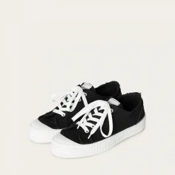 Balagan Novesta Star Master Sneakersy Meskie Vegan, Czarne Na Bialym- Sneakersy