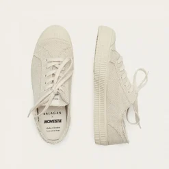 Balagan Novesta Star Master Sneakersy Damskie Vegan, Bezowy- Sneakersy