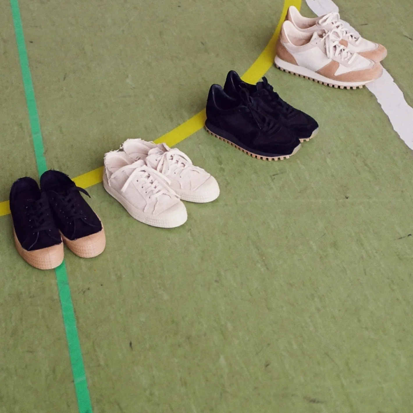 Balagan Novesta Star Master Sneakersy Meskie Vegan, Bezowy- Sneakersy
