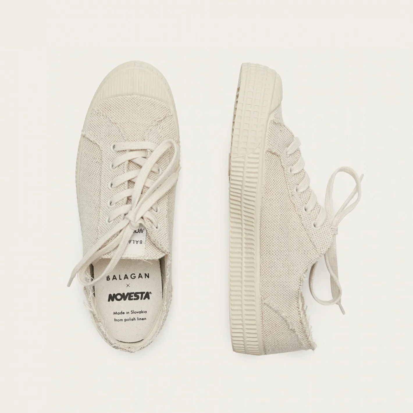 Balagan Novesta Star Master Sneakersy Meskie Vegan, Bezowy- Sneakersy