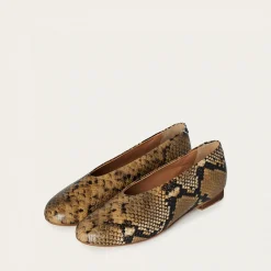 Balagan Opera Baleriny, Brazowy Wzor Pytona- Baleriny