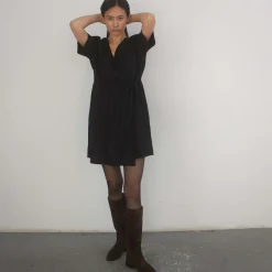Balagan Polo Kozaki, Czekoladowy Braz Welur- Kozaki