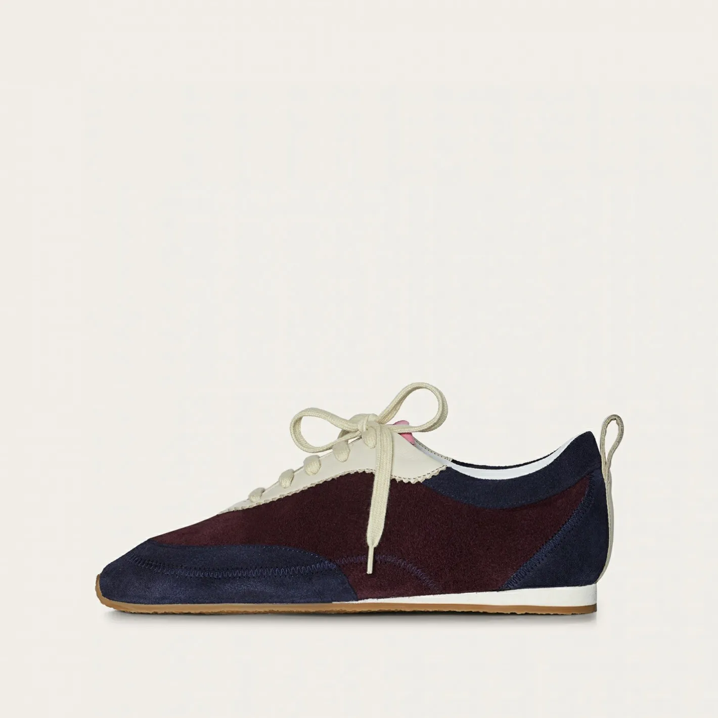 Balagan Ritza Sneakersy, Atramentowy Welur- Sneakersy