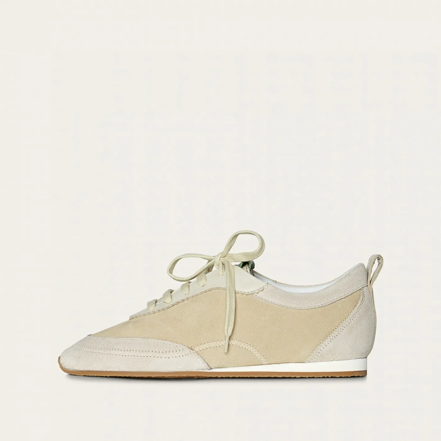 Balagan Ritza Sneakersy, Jasny Welur- Sneakersy