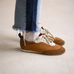 Balagan Ritza Sneakersy, Rudy Welur- Sneakersy