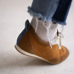 Balagan Ritza Sneakersy, Rudy Welur- Sneakersy