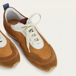 Balagan Ritza Sneakersy, Rudy Welur- Sneakersy