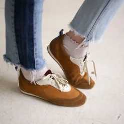 Balagan Ritza Sneakersy, Rudy Welur- Sneakersy