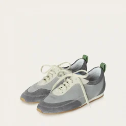 Balagan Ritza Sneakersy, Szary Welur- Sneakersy