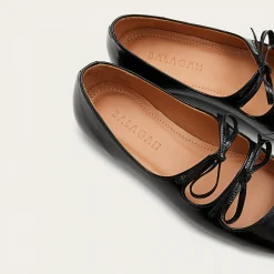 Balagan Shirley Baleriny, Czarny Polysk- Baleriny