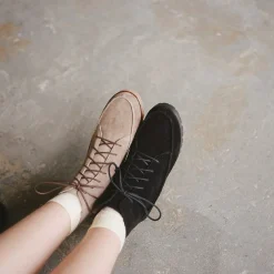 Balagan Tefer Botki, Czarny Welur- Botki