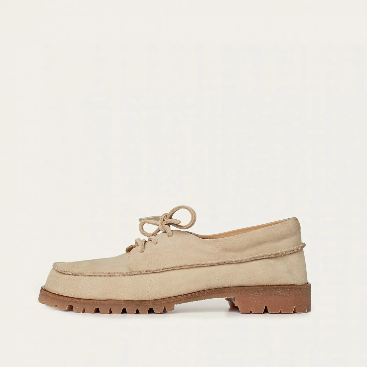 Balagan Tefer Półbuty, Jasny Nubuk- Mokasyny