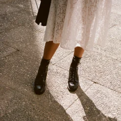 Balagan Tzava Botki, Czarny Wzor Krokodyla- Botki