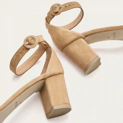 Balagan Ulam Sandaly, Waniliowy Zamsz- Sandaly