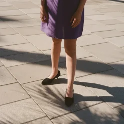 Balagan Virginia Czółenka, Czarny Zamsz- Czółenka