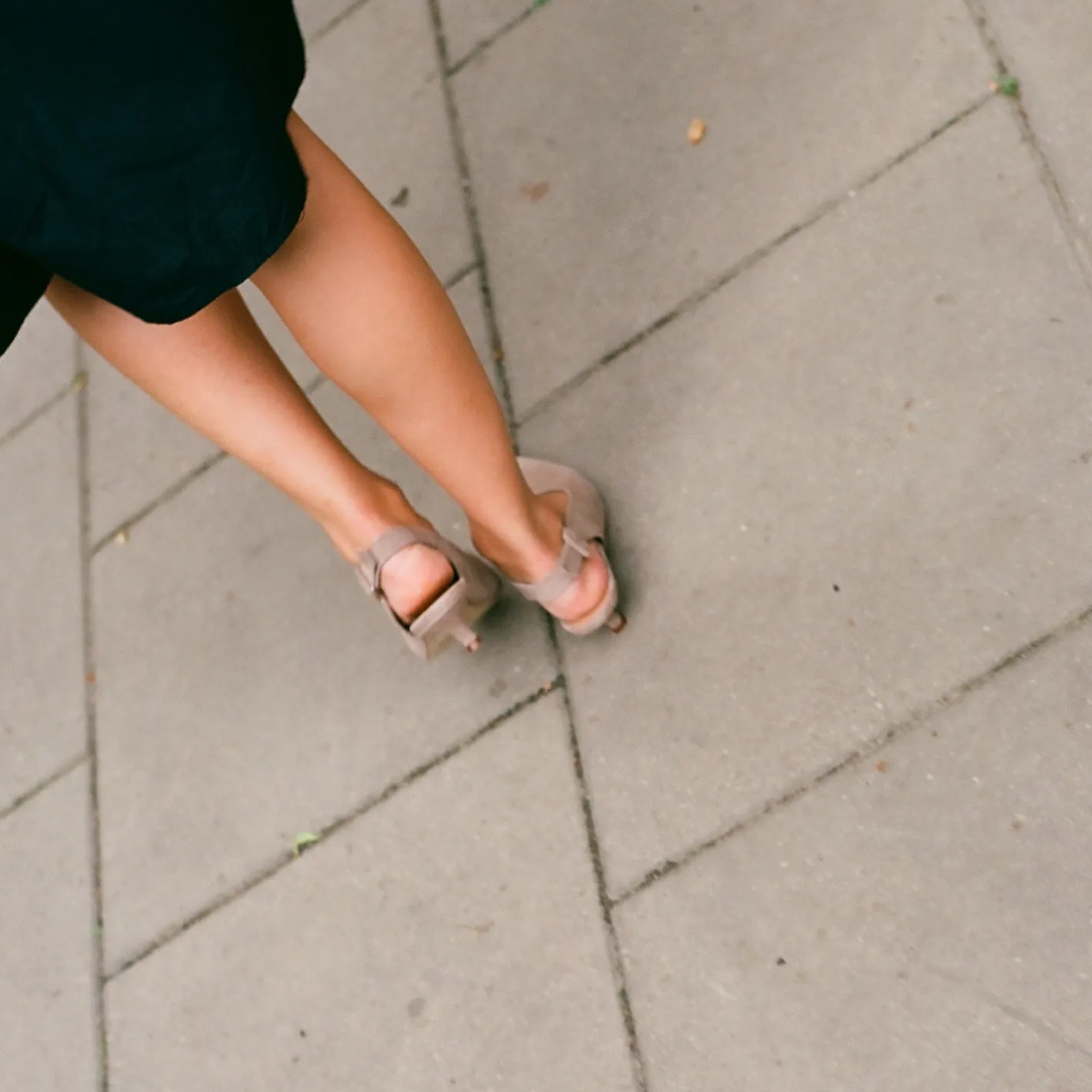 Balagan Viva Czółenka, Marrone- Czółenka